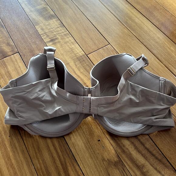 ThirdLove Beige 24/7 Memory Foam Full Coverage Bra Size 42C - Picture 4 of 6